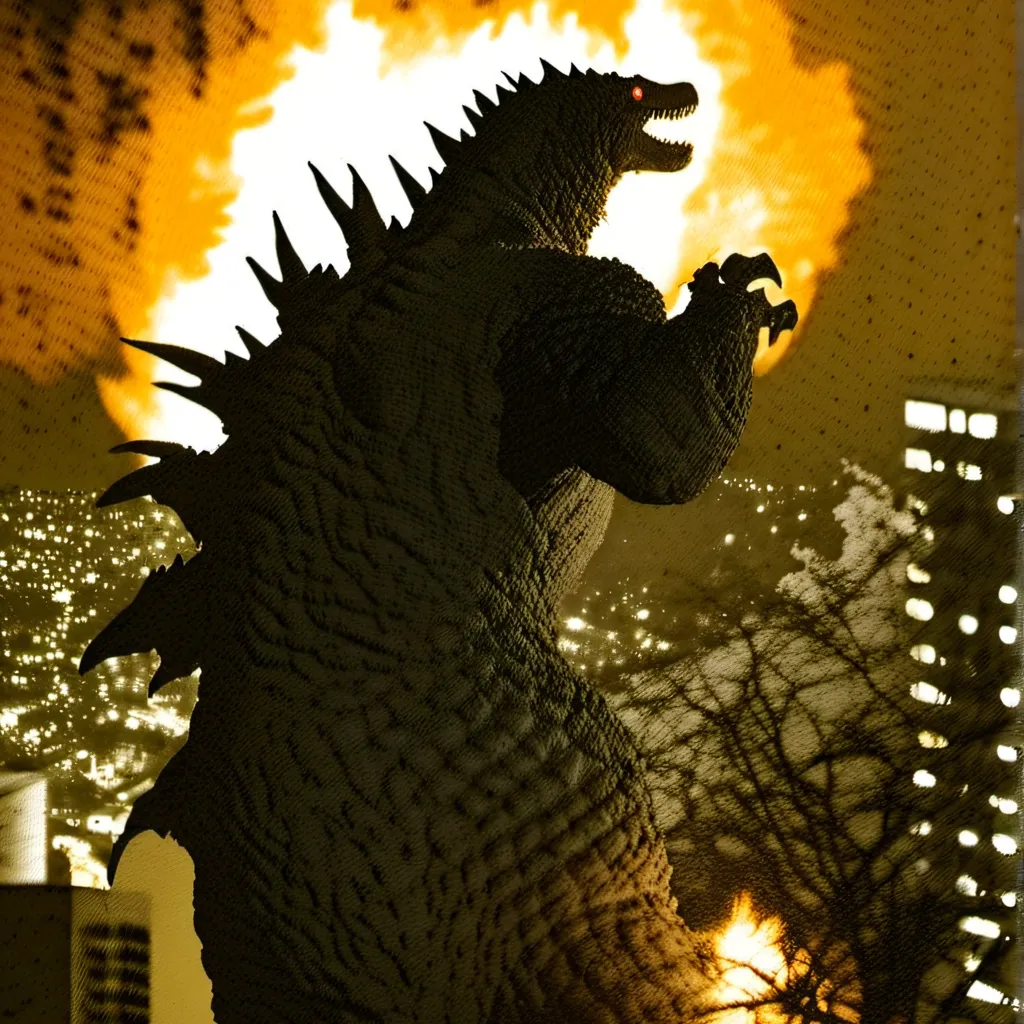 chat with ai character: Godzilla Attacks! 
