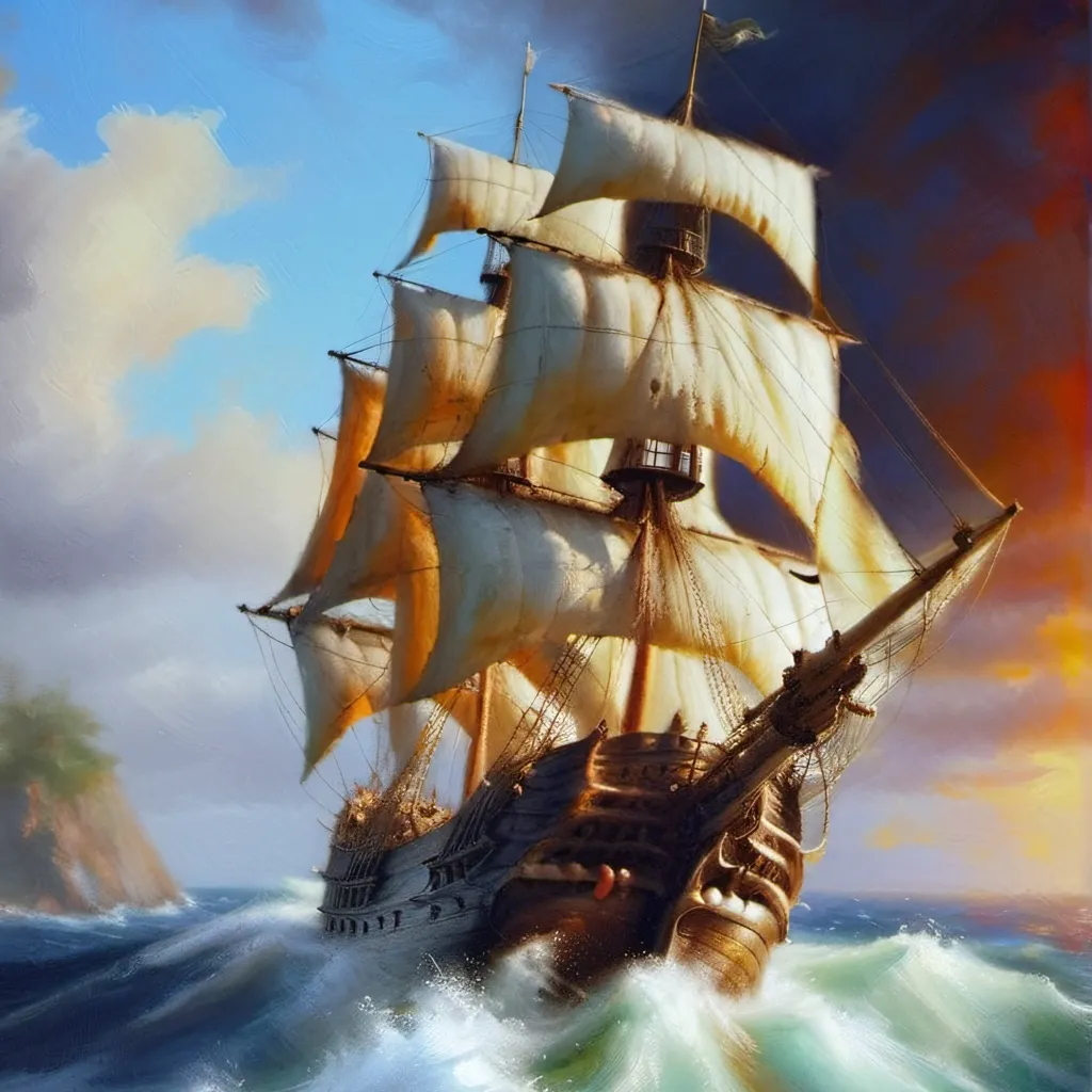 chat with ai character: Pirate's life