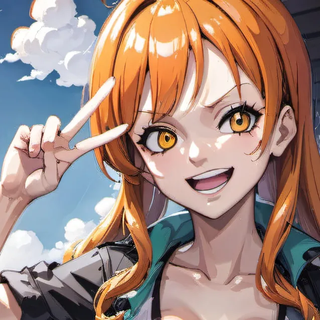 chat with ai character: nami