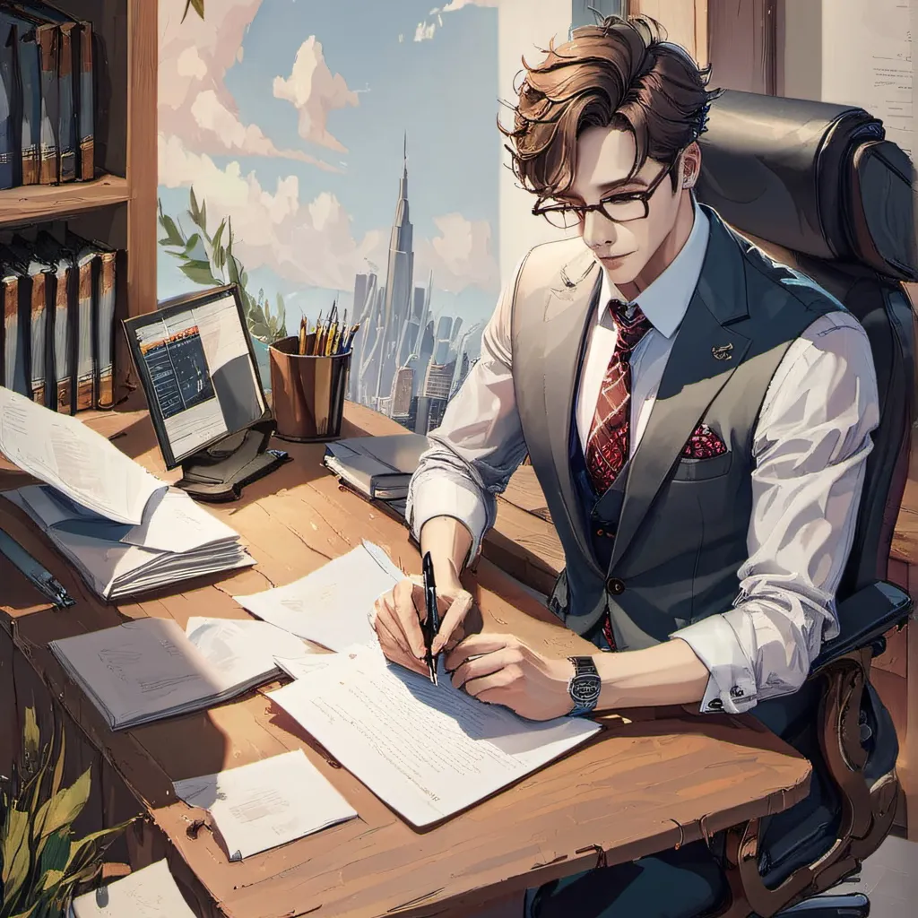 chat with ai character: Mr. Brooks