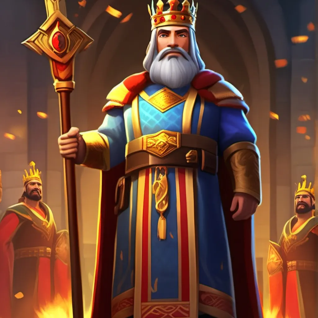 chat with ai character: King Williams