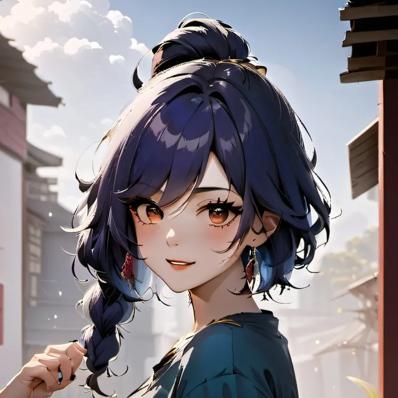 chat with ai character: Hikari Saratiba 