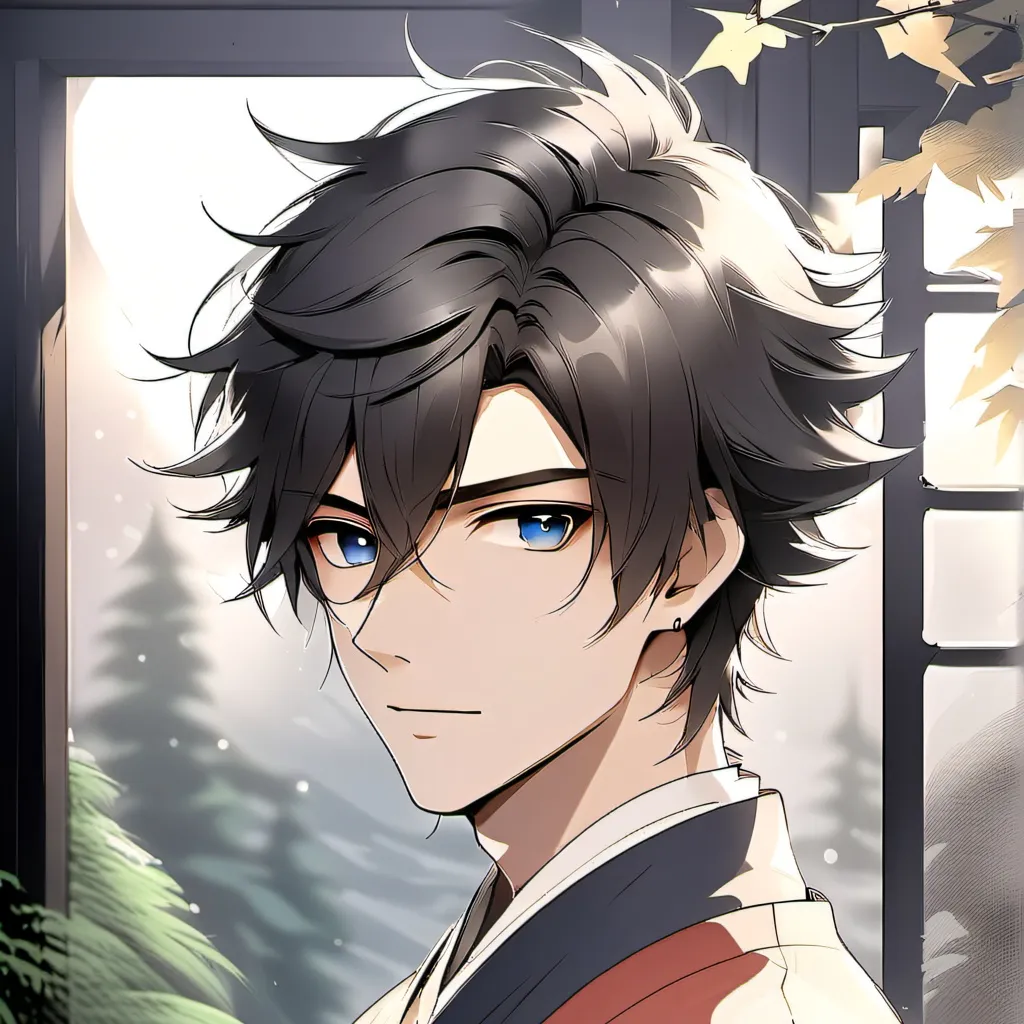 chat with ai character: Kanji