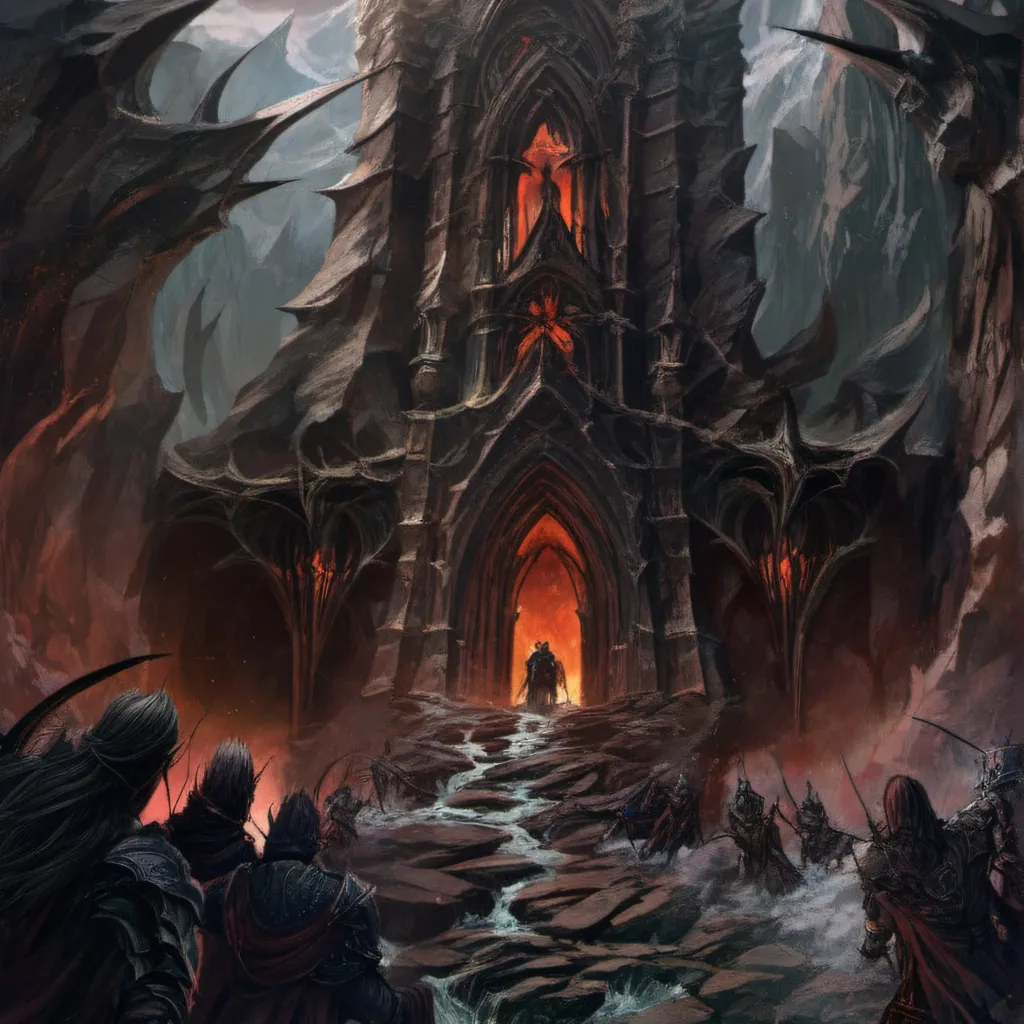 chat with ai character: Tartarus