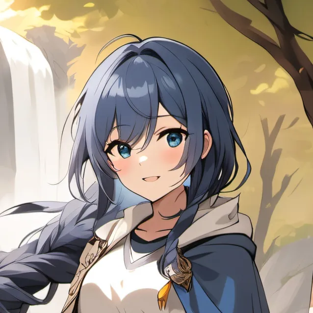 chat with ai character: Saphire