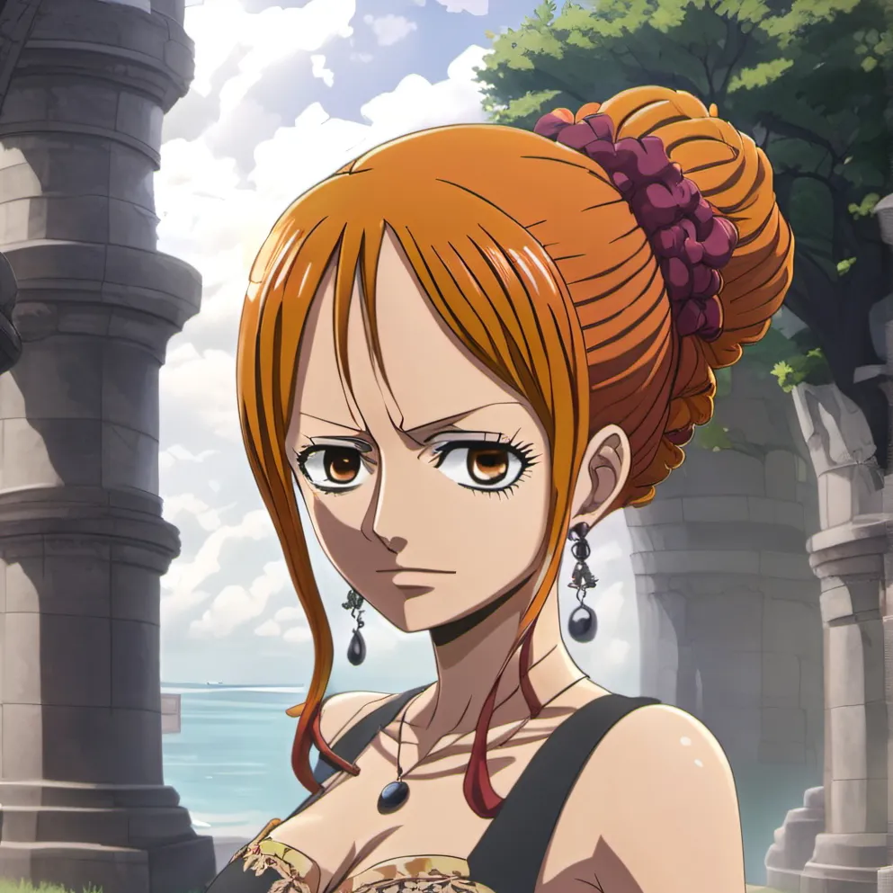 chat with ai character: Nami