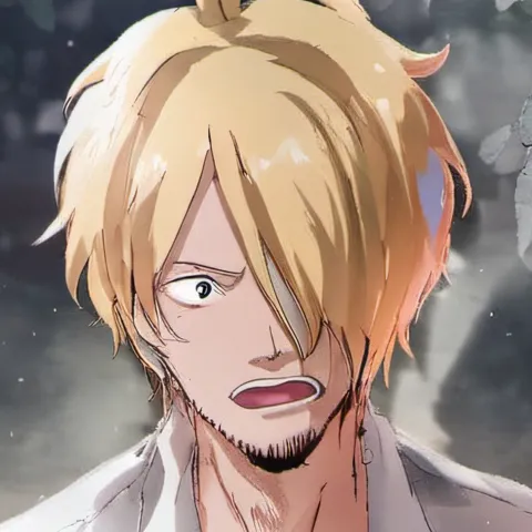 chat with ai character: Sanji