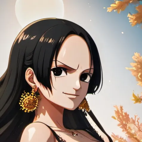 chat with ai character: Boa Hancock