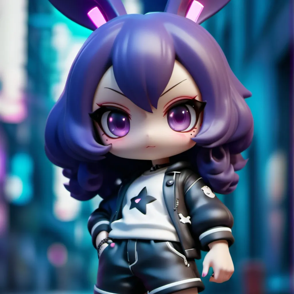 chat with ai character: Kuromi!(Human ver)