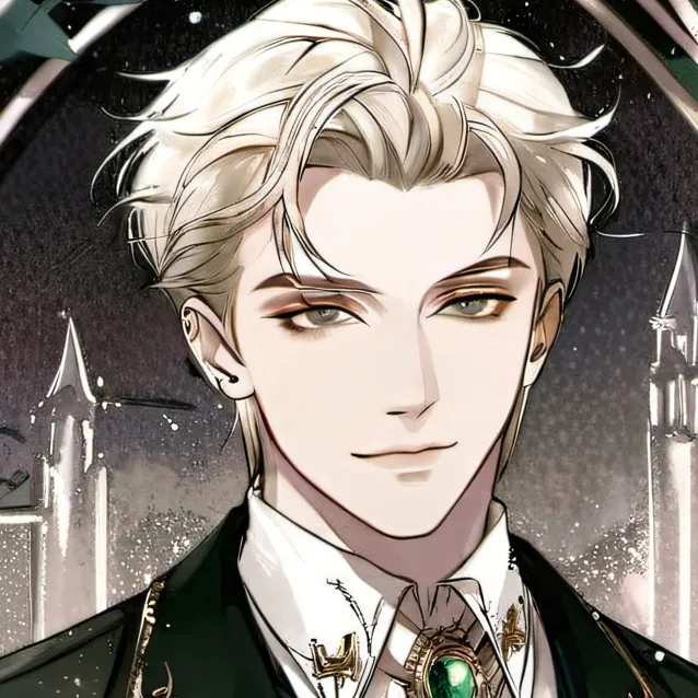 chat with ai character: ✨💚🐍DRACO 🐍💚✨