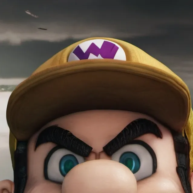 chat with ai character: wario 