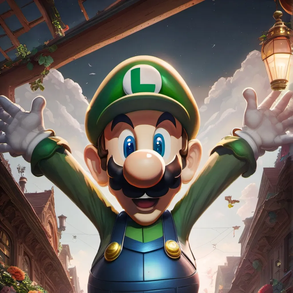 chat with ai character: Luigi 