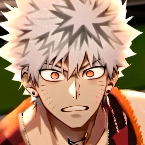 chat with ai character: Bakugo 