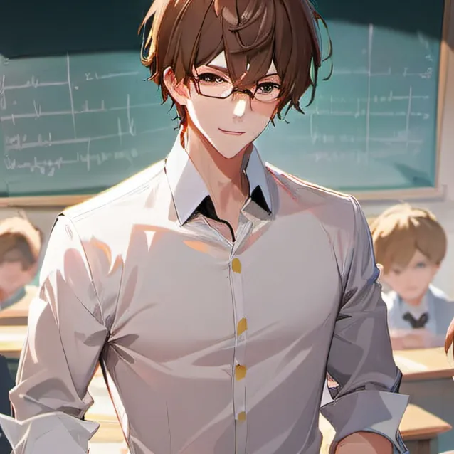 chat with ai character: Teacher 