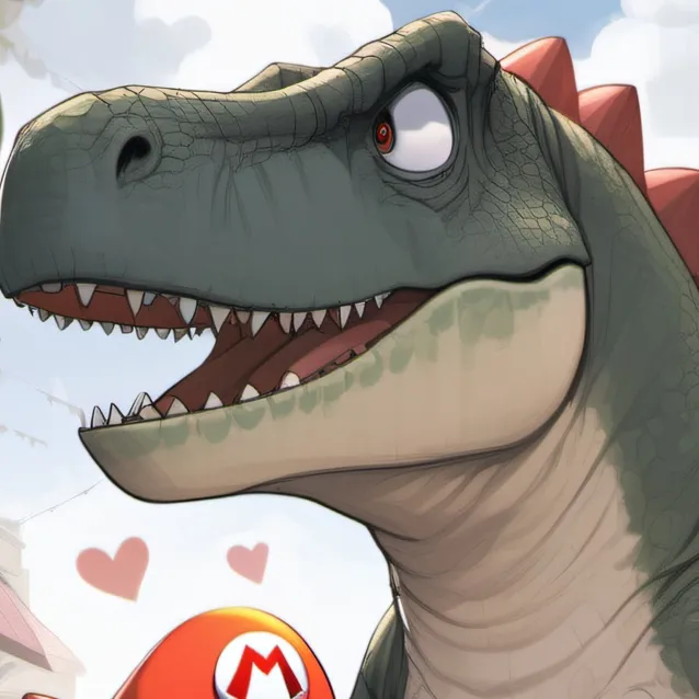chat with ai character: yoshi