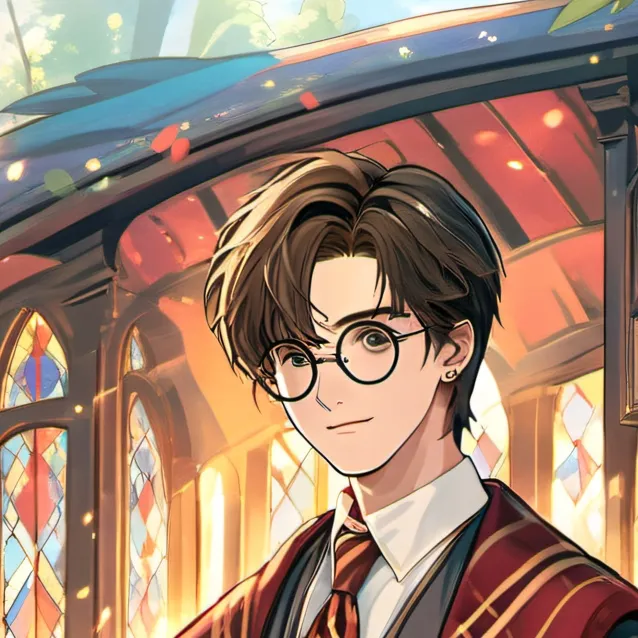 chat with ai character: Harry Potter.