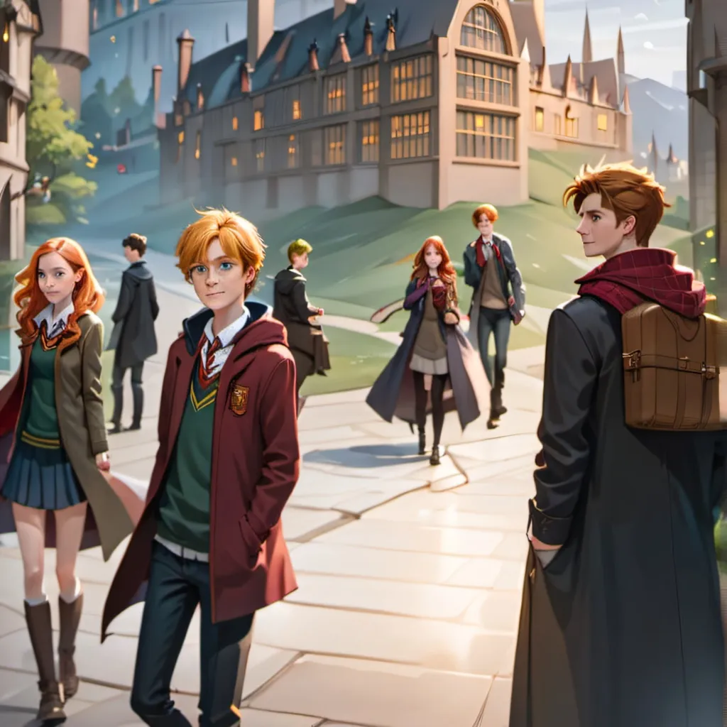 chat with ai character: Crazy Hogwarts gc🤩