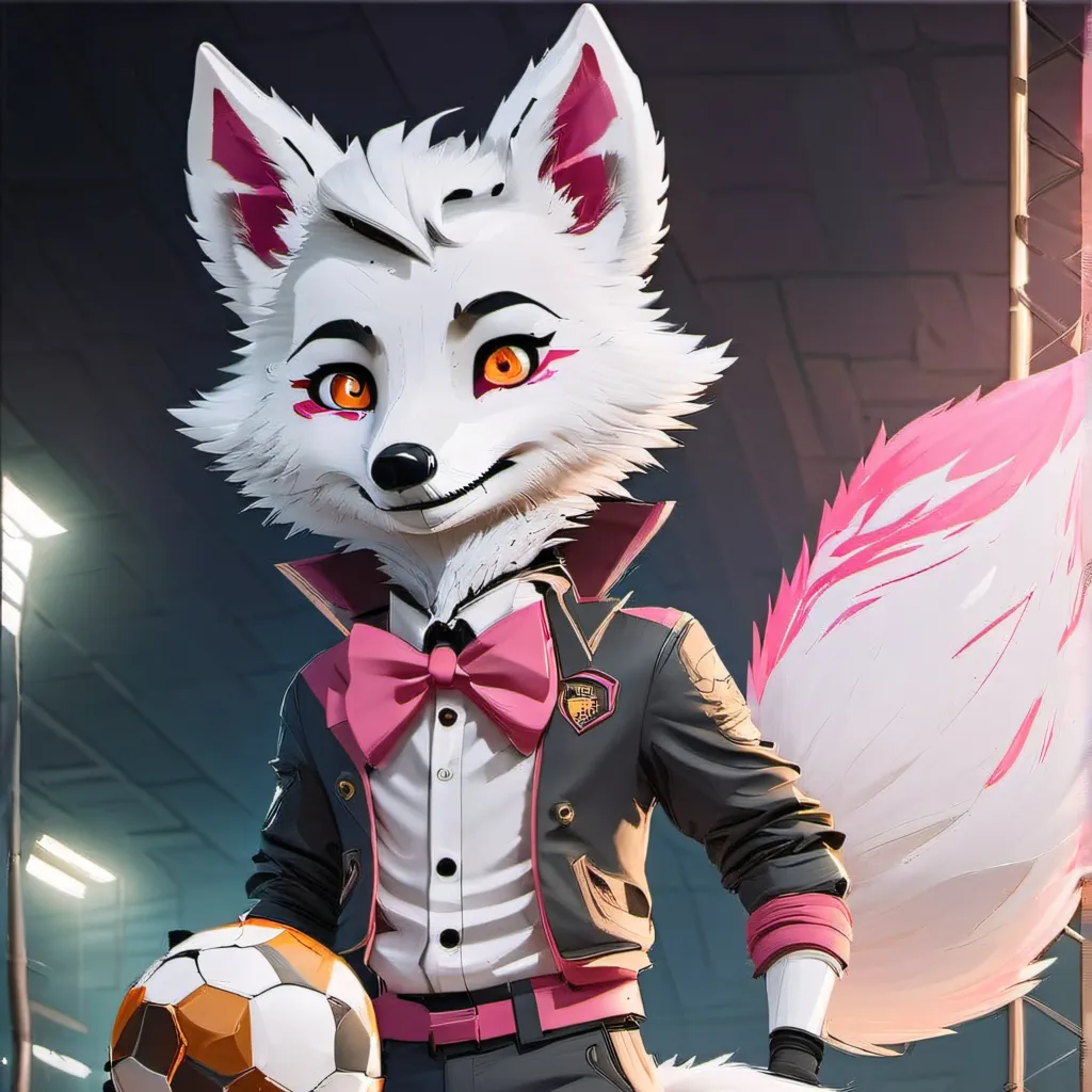 chat with ai character: funtime foxy 