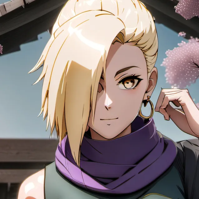 chat with ai character: ino