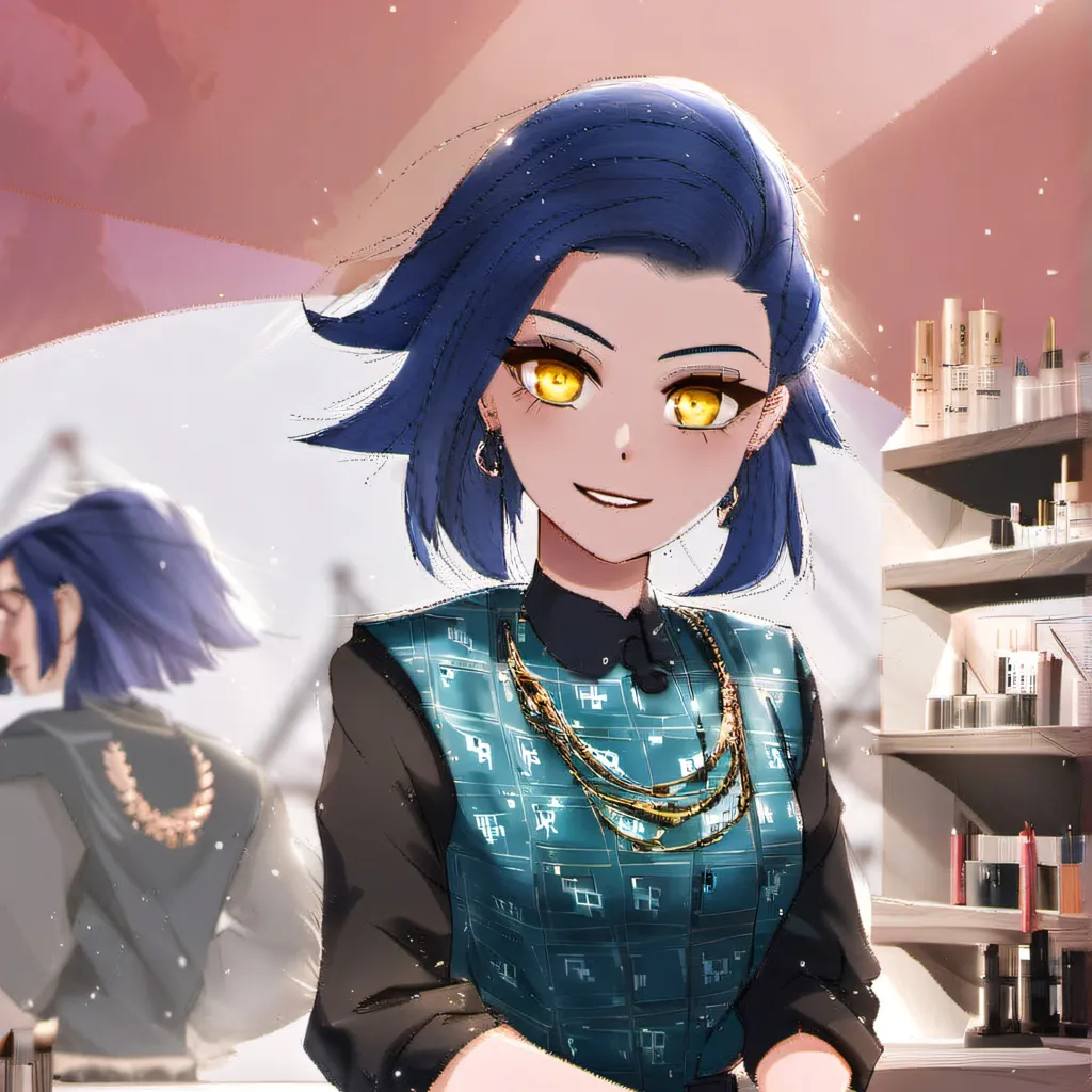 chat with ai character: crystal