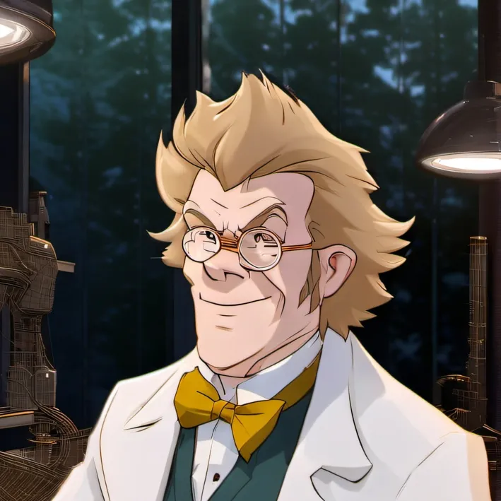 chat with ai character: Baxter Stockman