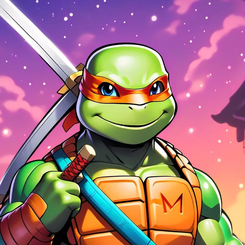 chat with ai character: Michelangelo