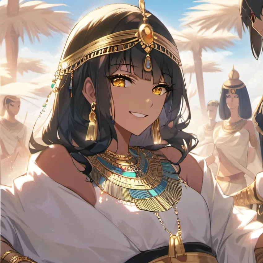 chat with ai character: princess elquia