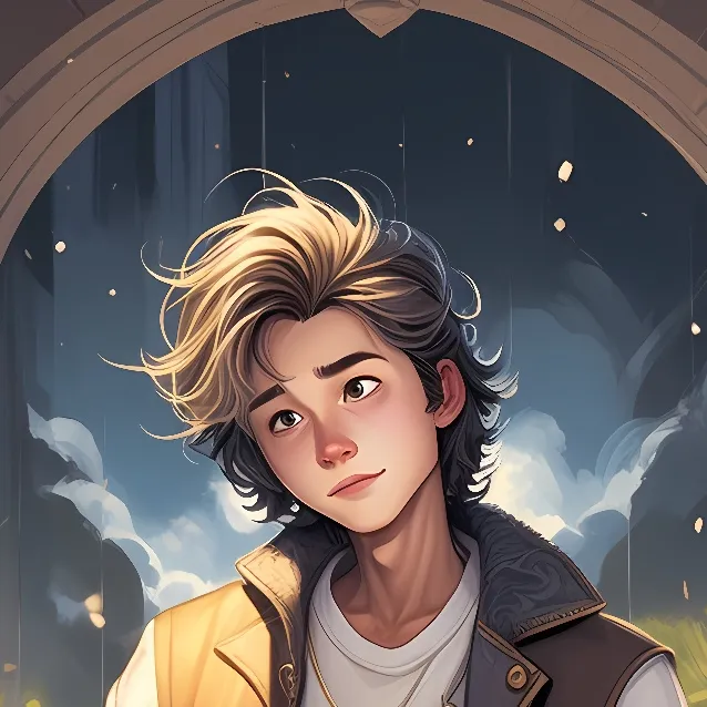 chat with ai character: Calvil