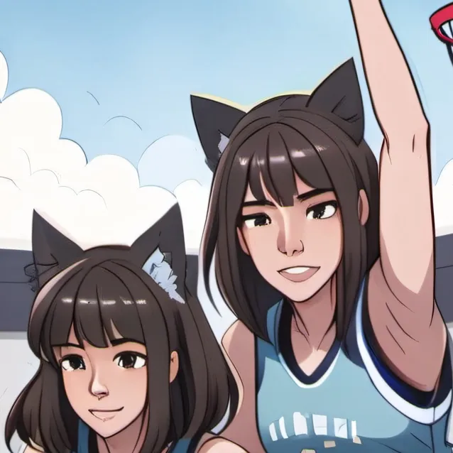 chat with ai character: Kiki and Anna 