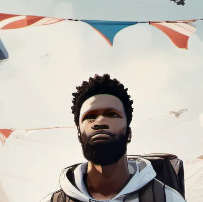 chat with ai character: Tj