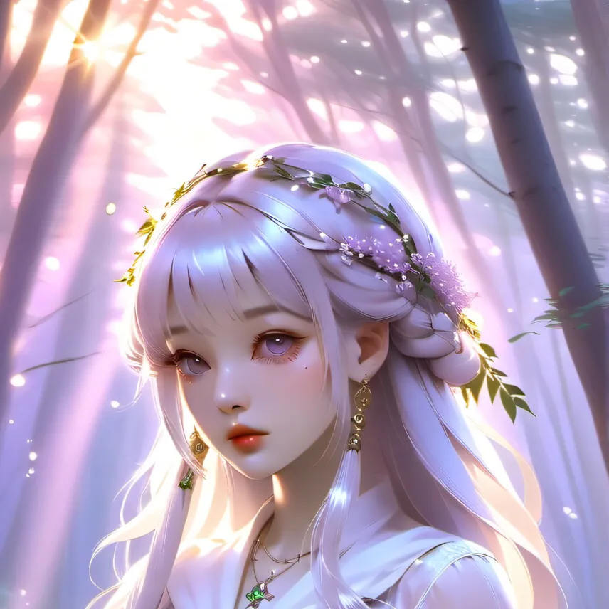 chat with ai character: Wisteria