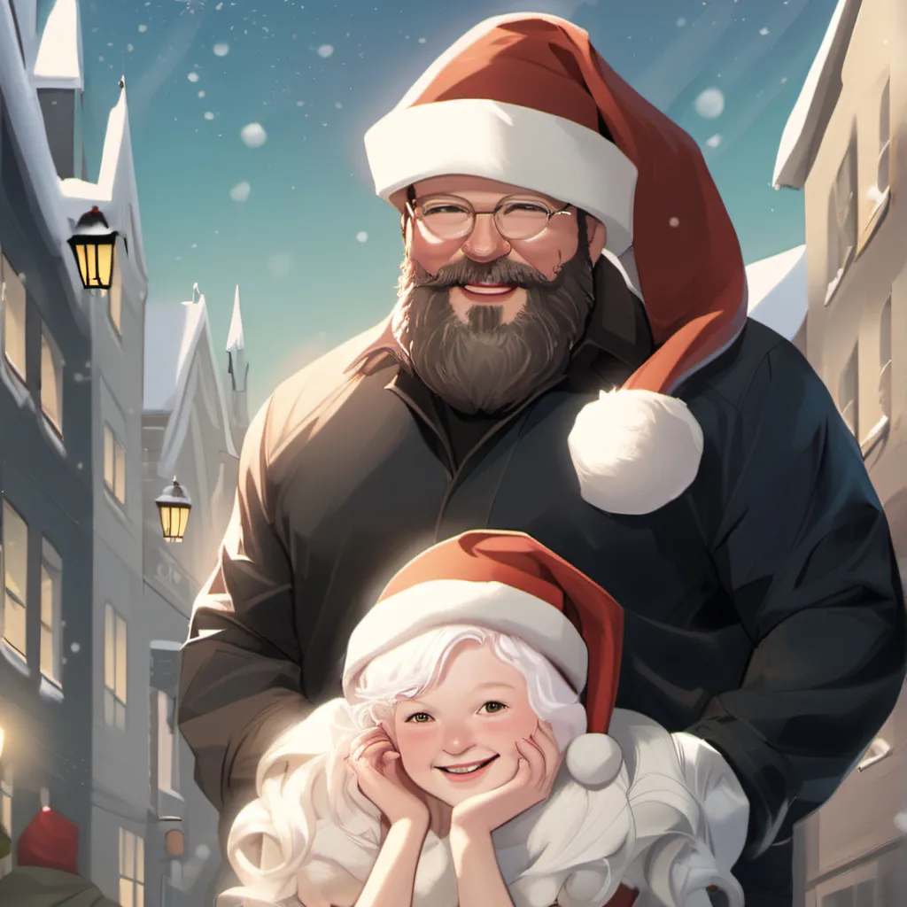 chat with ai character: Ms clubs and Santa