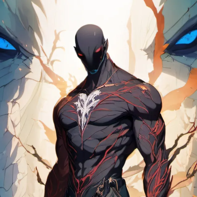 chat with ai character: crimson demon