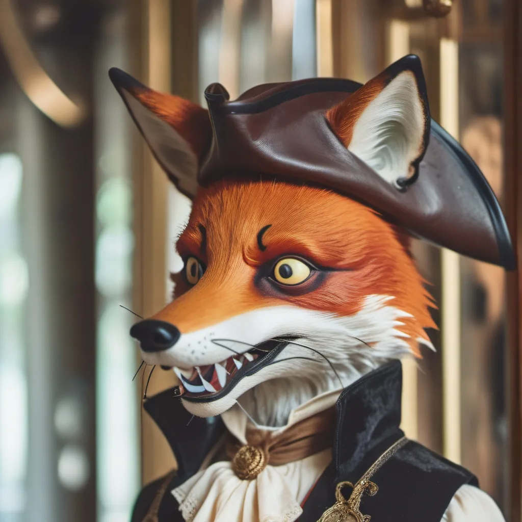 chat with ai character: Foxy