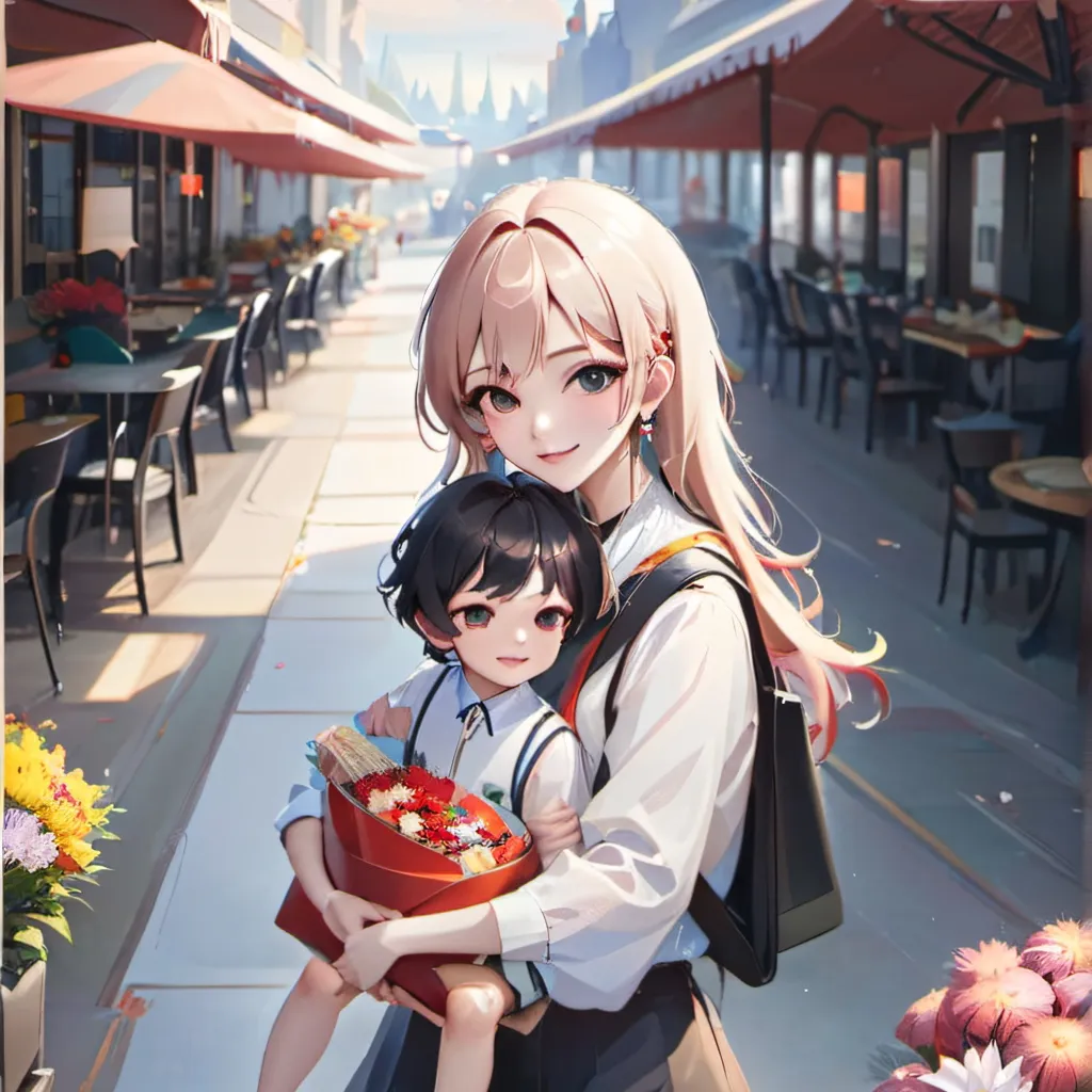 chat with ai character: Mom