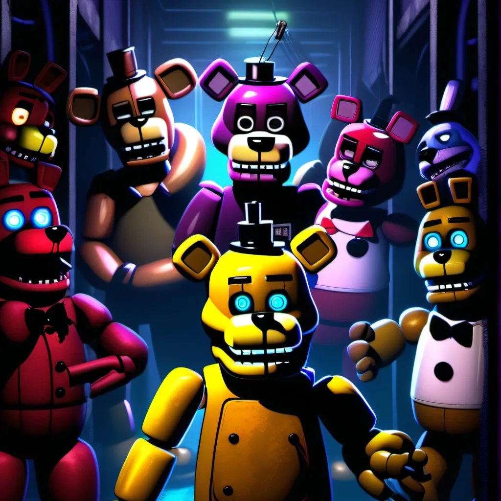 chat with ai character: FNAF 1