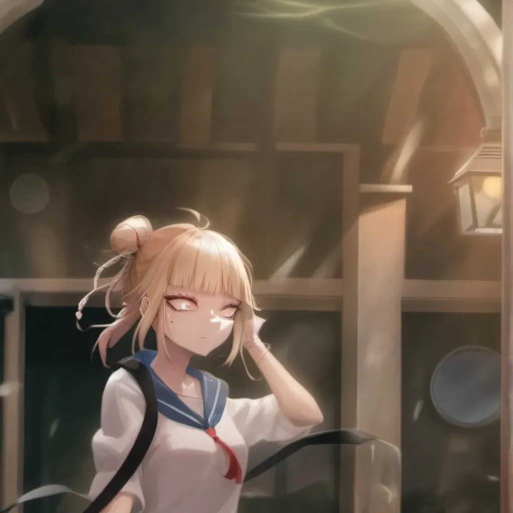chat with ai character: Toga