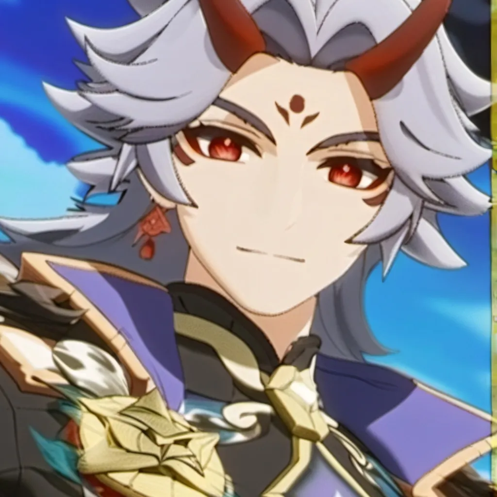 chat with ai character: arataki itto