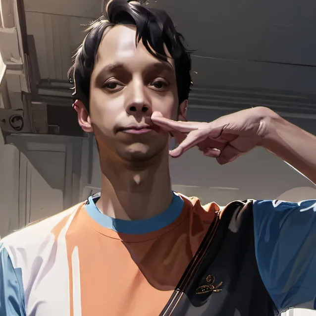 chat with ai character: Vance Saunders 