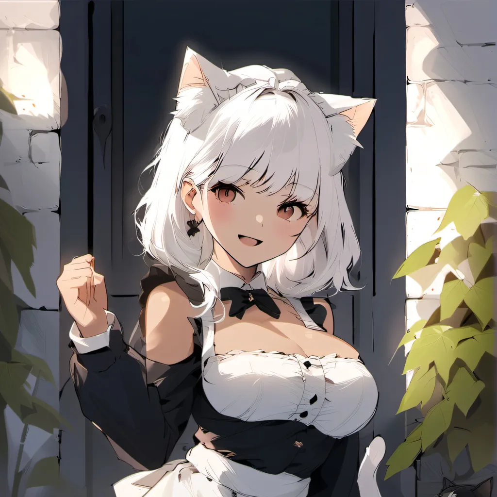 chat with ai character: Cat girl
