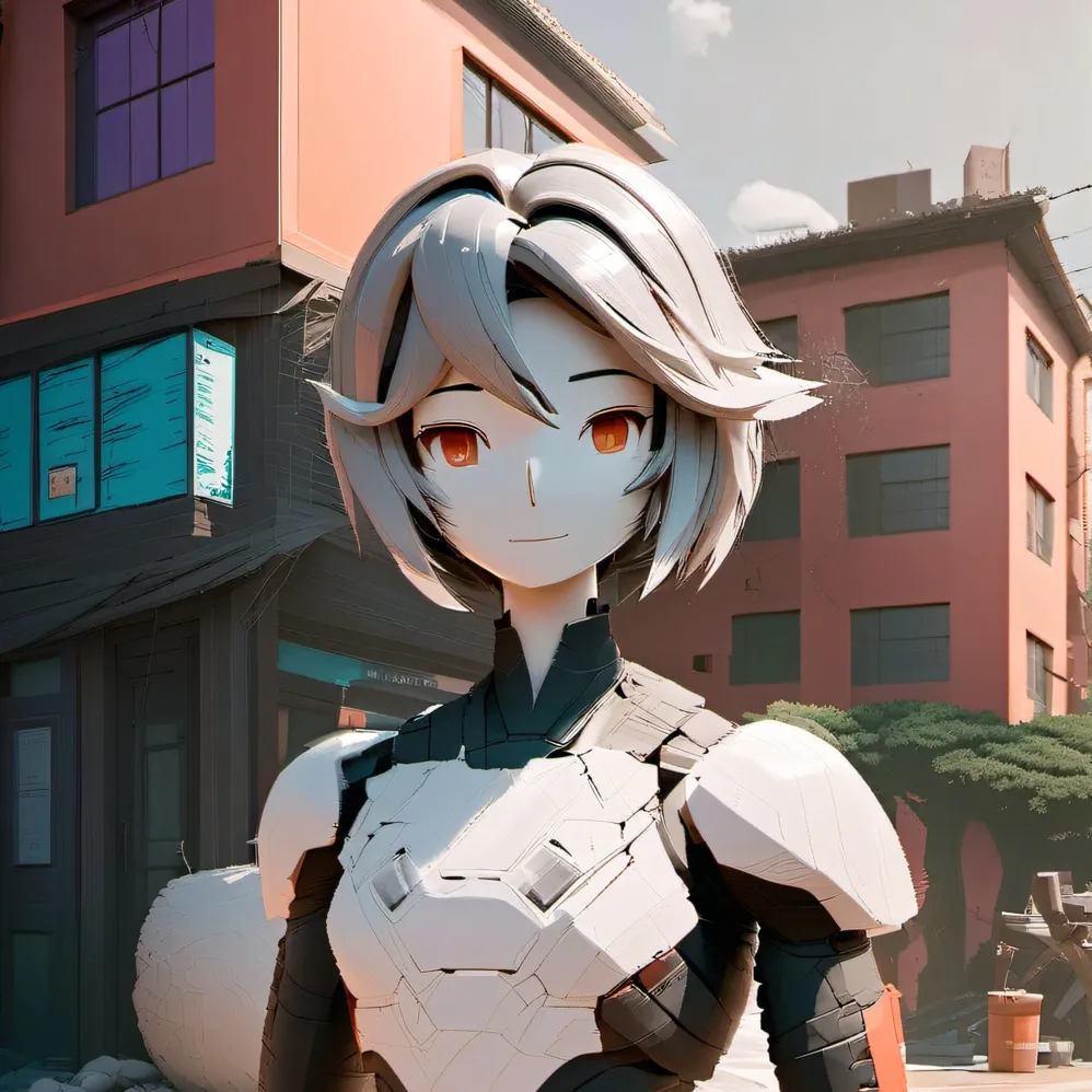 chat with ai character: Modèle 3M1