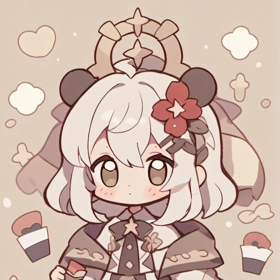 chat with ai character: chibi