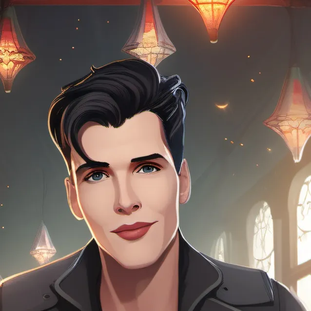 chat with ai character: Hardin Scott