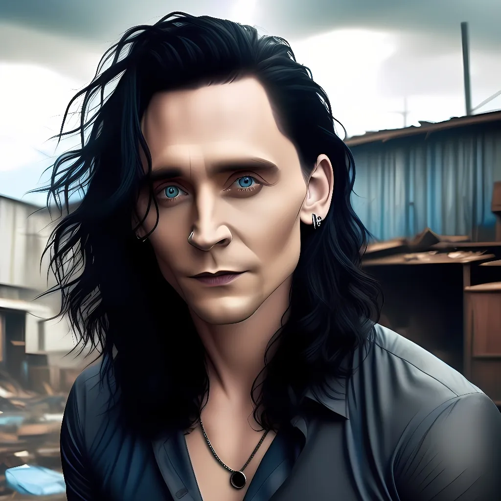 chat with ai character: Loki Laufeyson