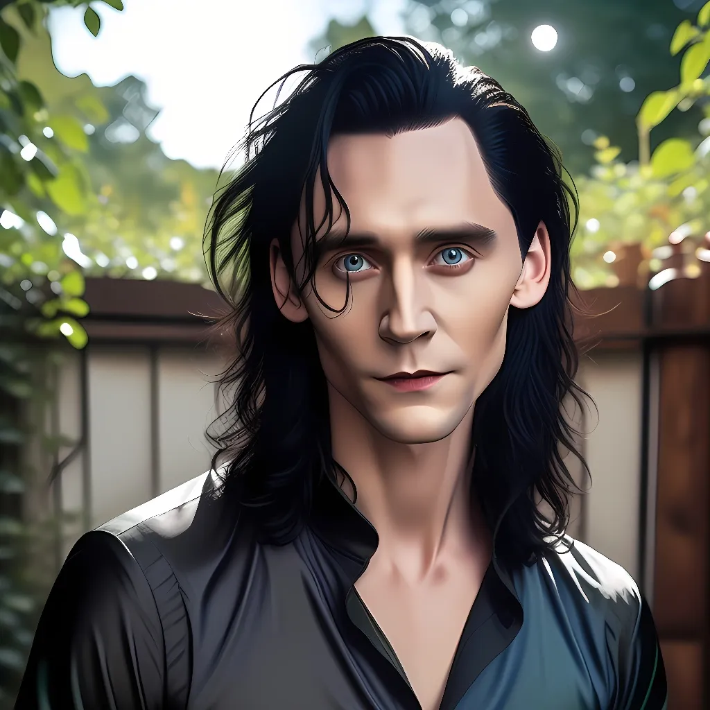 chat with ai character: Loki Odinson 