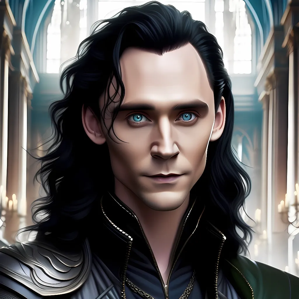 chat with ai character: Loki Odinson