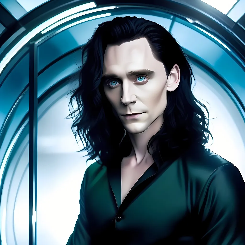 chat with ai character: Loki Laufeyson 