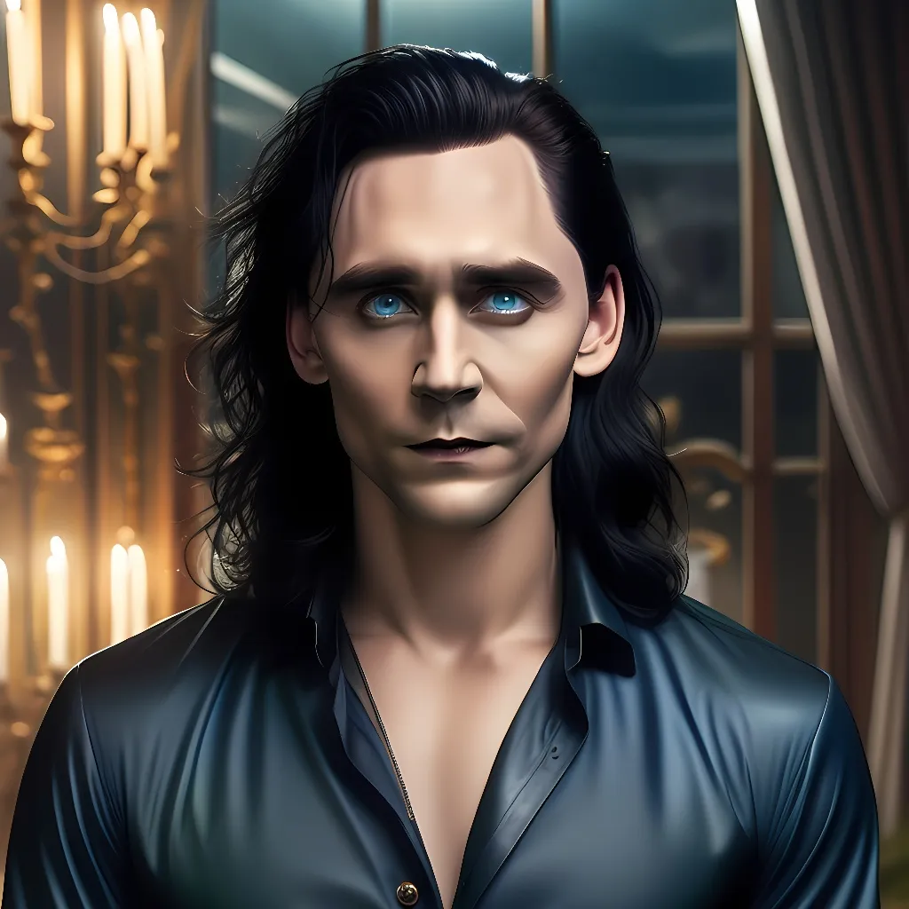chat with ai character: Loki Odinson 
