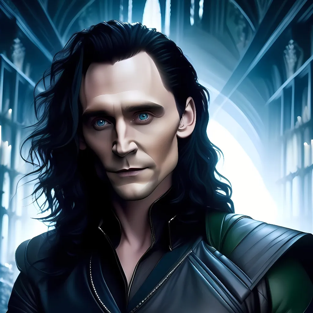 chat with ai character: Loki Laufeyson 