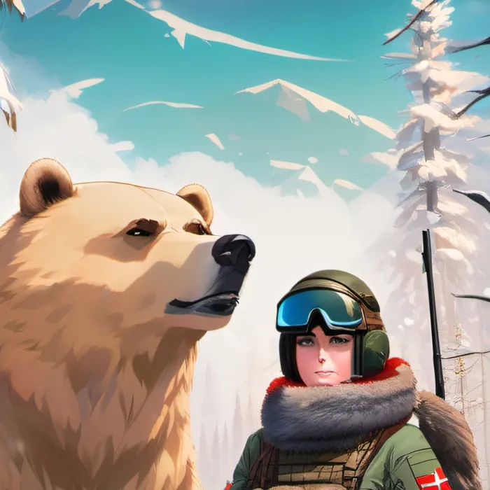 chat with ai character: Russian soldier
